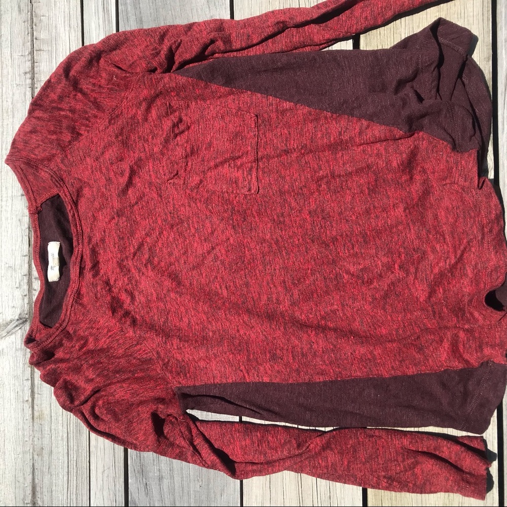 madewell long sleeve